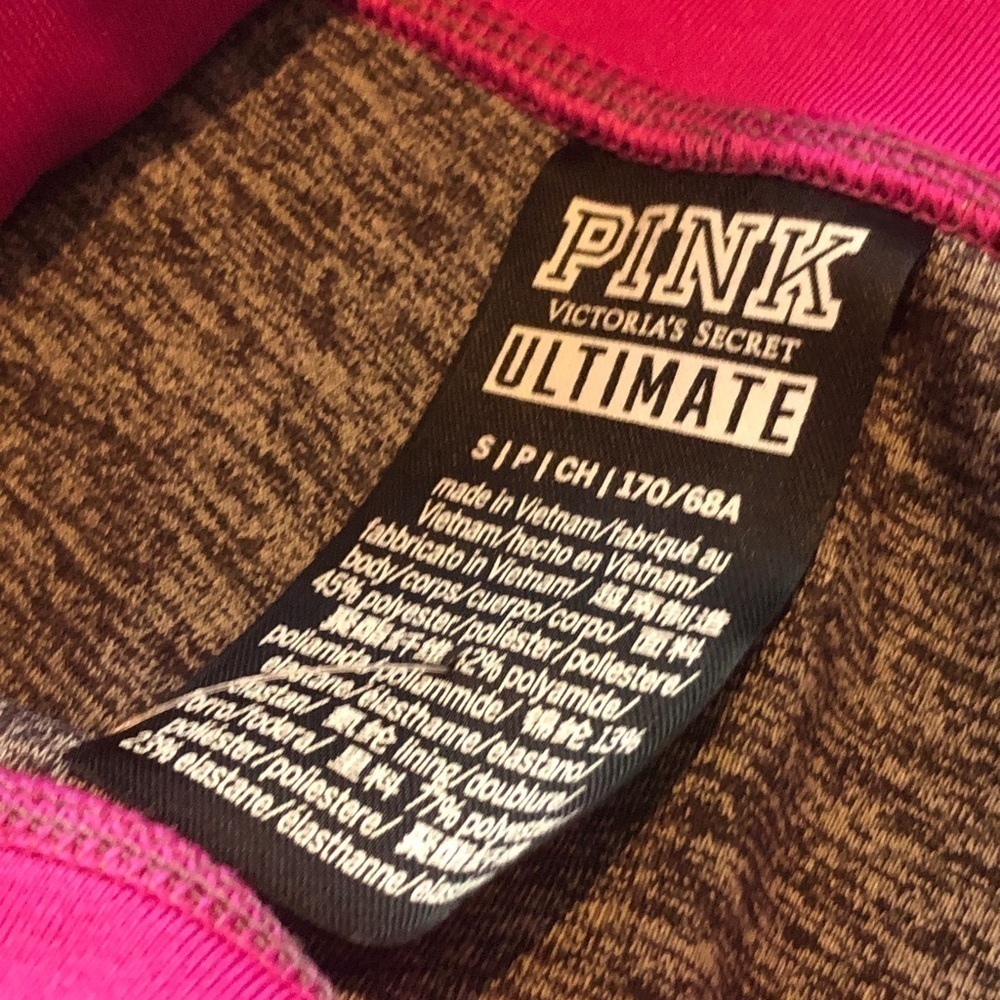 PINK VS Ultimate High Waist Ankle Legging Small - Picture 7 of 10